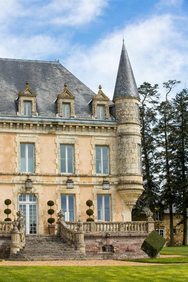 Chateau De La Goujonnerie Bed & Breakfast Loge-Fougereuse Exterior photo